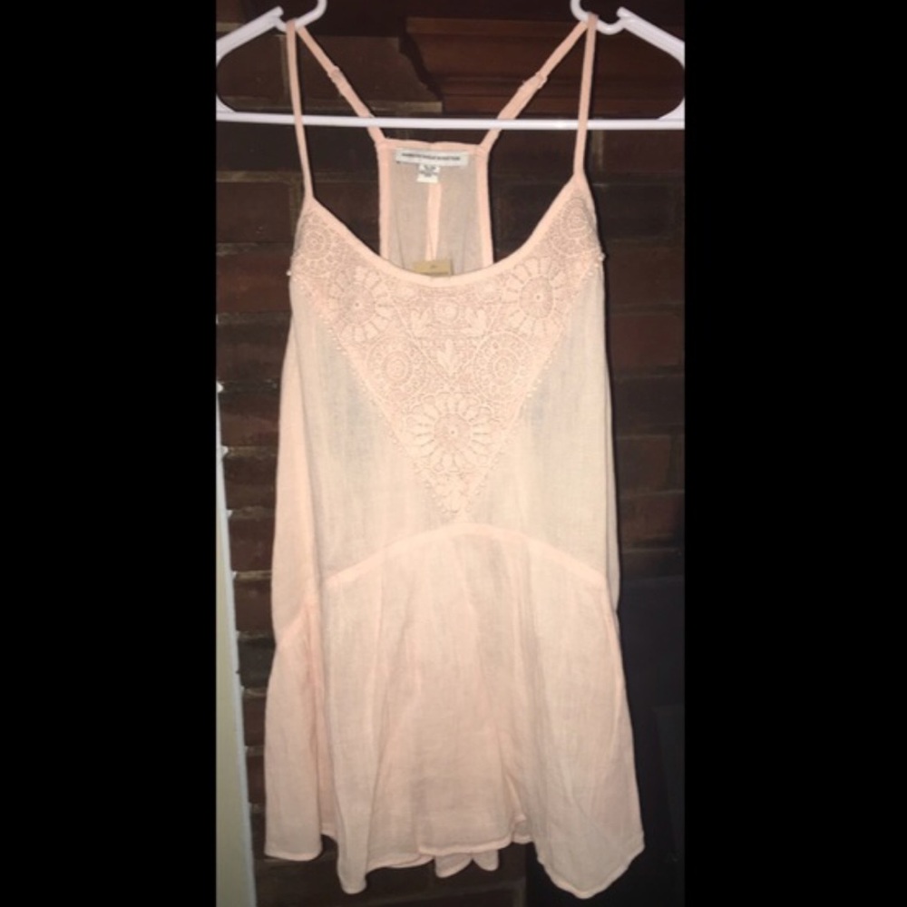 AE Crotchet Peplum top